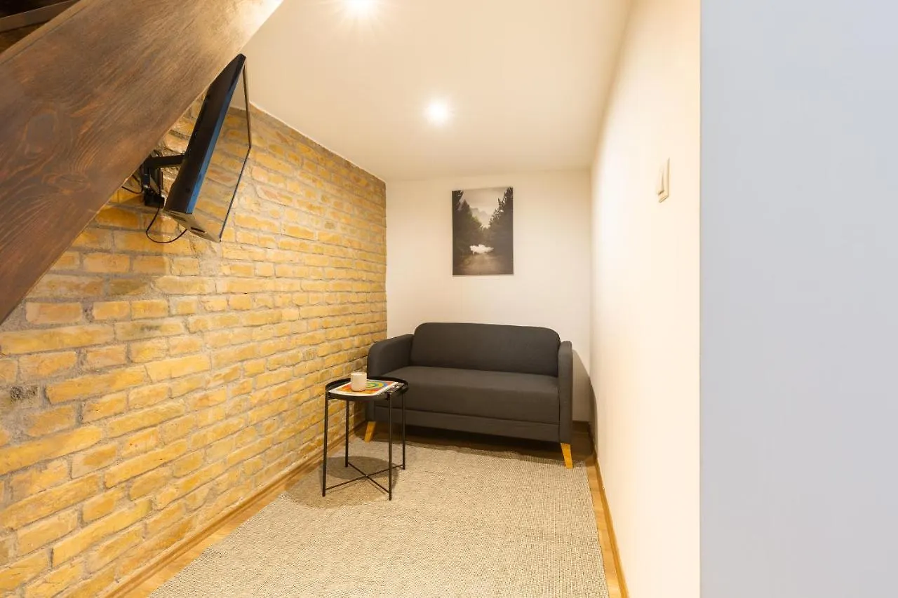 Apartamento New, Centrally Located, But Quiet 4 Sleeper Budapeste Hungria